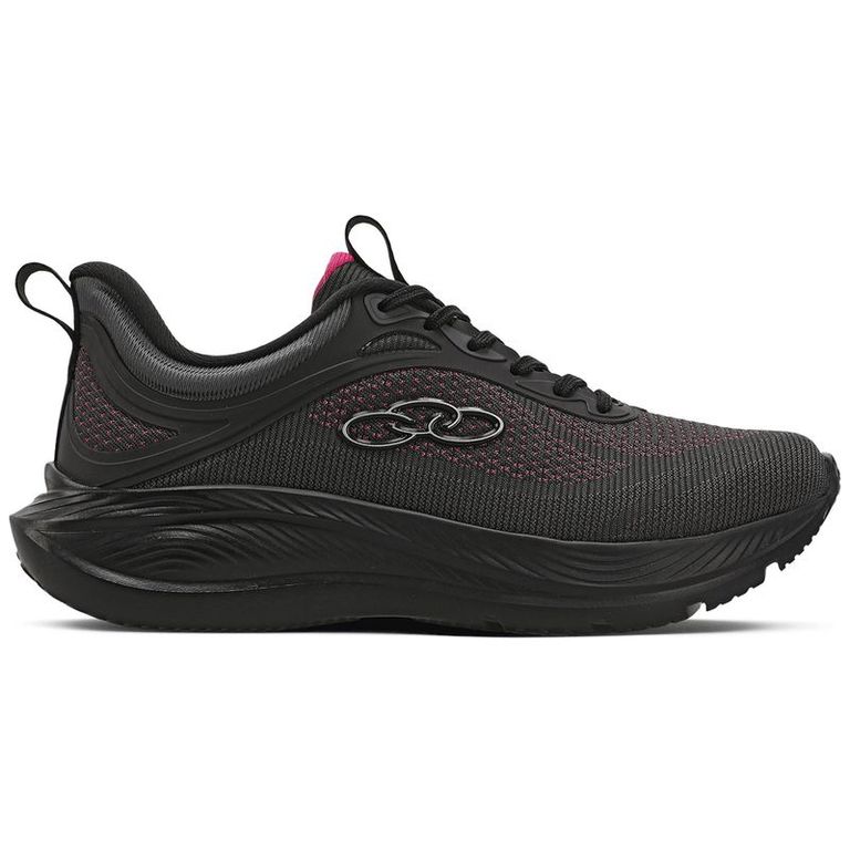 Zapatilla Mujer Vibe Negro Negro 35