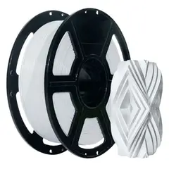FLASHFORGE - Filamento Pla+ Alta Velocidad Blanco Frio