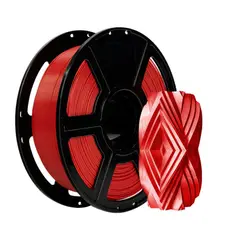 FLASHFORGE - Filamento Pla+ Alta Velocidad Rojo Carmin