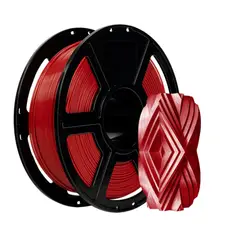 FLASHFORGE - Filamento Pla+ Alta Velocidad Rojo Ruby