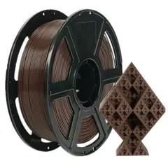 FLASHFORGE - Filamento Pla+ Alta Velocidad Chocolate