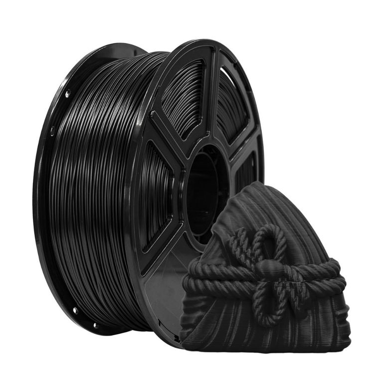 Filamento ASA Fibra de Carbono Negro FLASHFORGE - FILAMENTOS