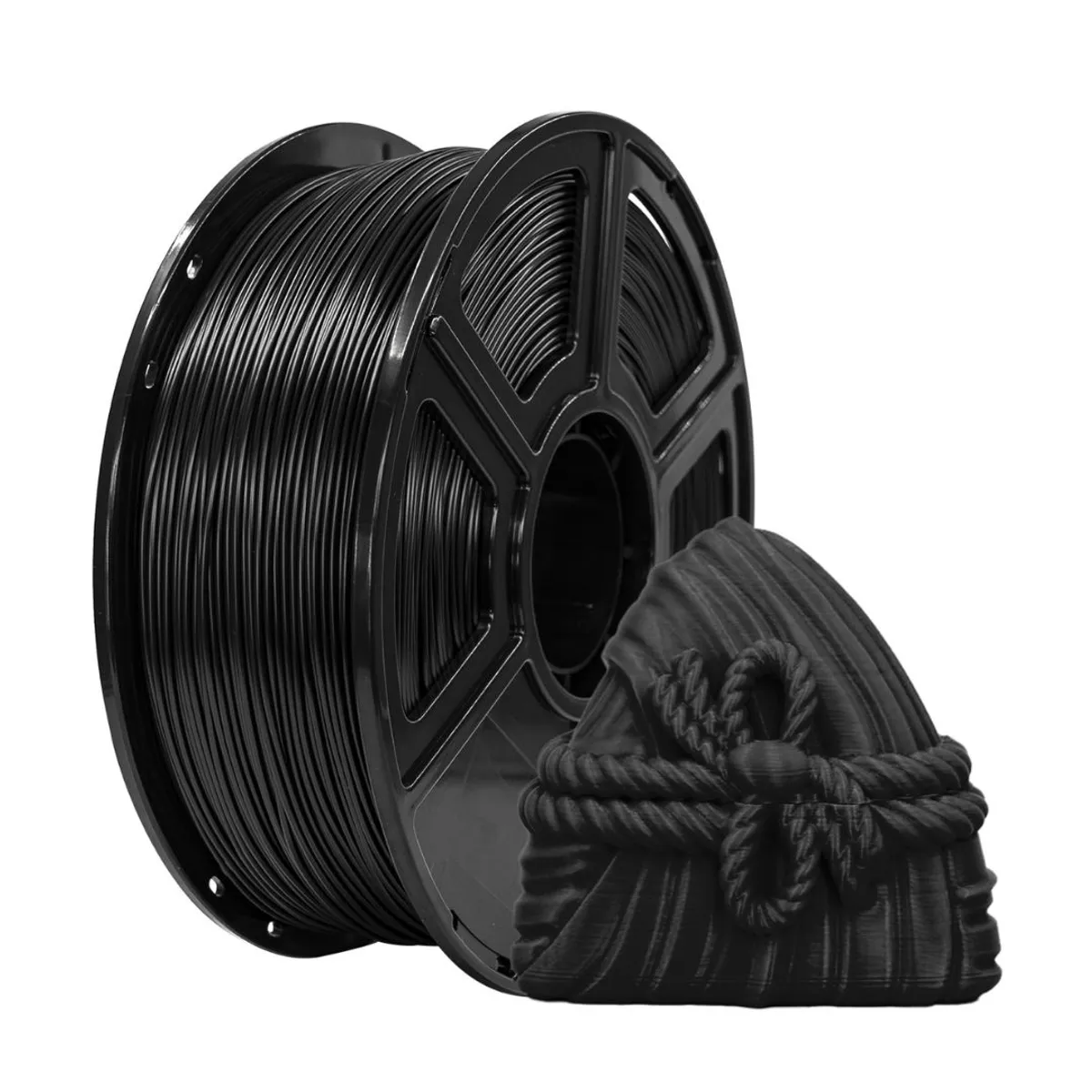 FLASHFORGE - Filamento ASA Fibra de Carbono Negro FLASHFORGE - FILAMENTOS