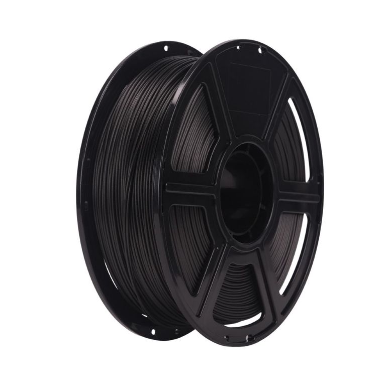 Filamento PA6-CF Nylon Fibra de Carbono Negro FLASHFORGE