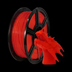 FLASHFORGE - Filamento Pla Lite Rojo - FILAMENTOS