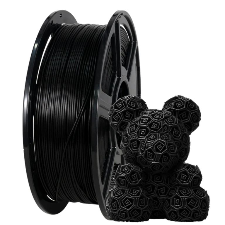 Filamento Pla Lite Negro FLASHFORGE - FILAMENTOS