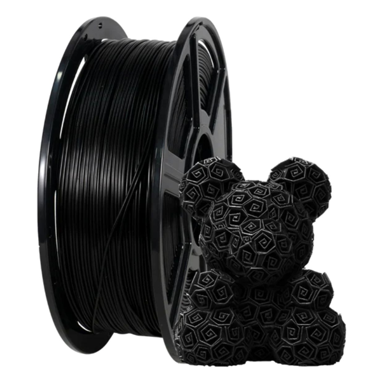 FLASHFORGE - Filamento Pla Lite Negro FLASHFORGE - FILAMENTOS