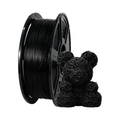 FLASHFORGE - Filamento Pla Lite Negro - FILAMENTOS
