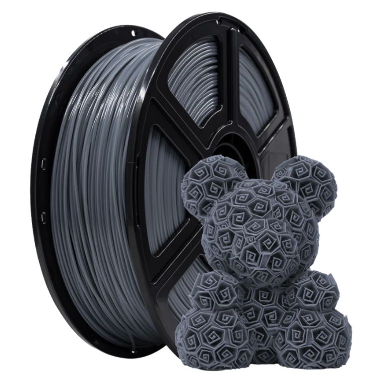 Filamento Pla Lite Gris FLASHFORGE - FILAMENTOS