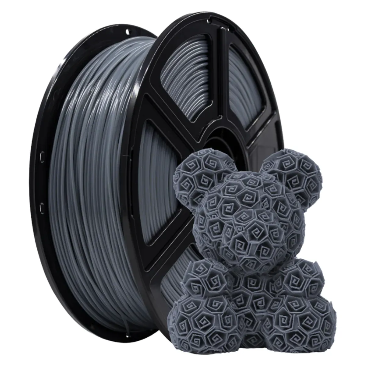 FLASHFORGE - Filamento Pla Lite Gris FLASHFORGE - FILAMENTOS