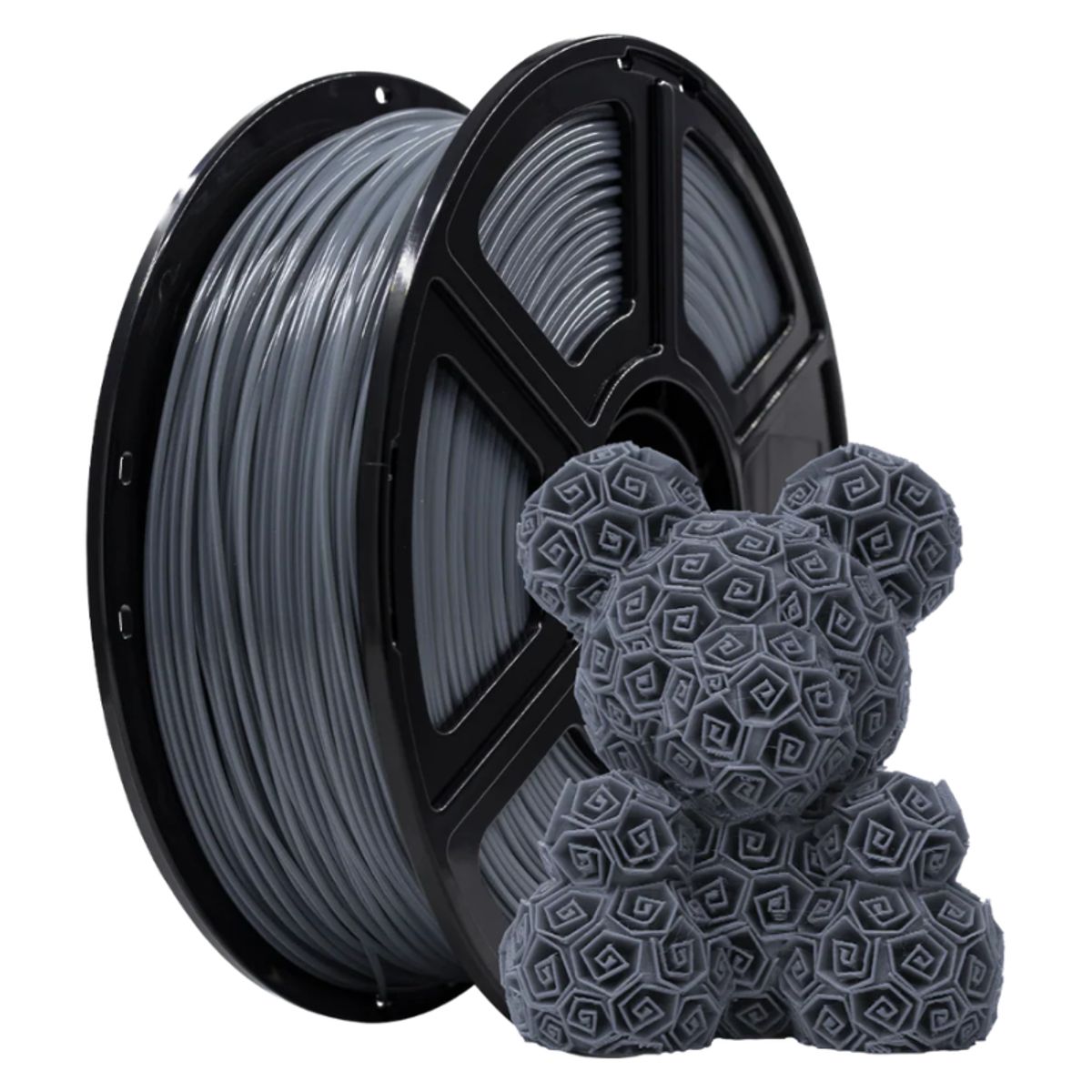 FLASHFORGE - Filamento Pla Lite Gris FLASHFORGE - FILAMENTOS