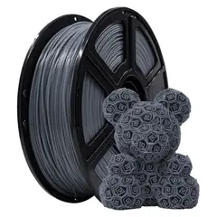 FLASHFORGE - Filamento Pla Lite Gris - FILAMENTOS