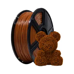 FLASHFORGE - Filamento Pla Lite Café - FILAMENTOS