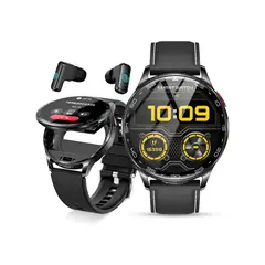 GENERICO - Smartwatch Reloj Inteligente Deportivo Unisex Con Audífonos Labg