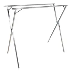 GENERICO - Perchero Colgador Metálico Plegable