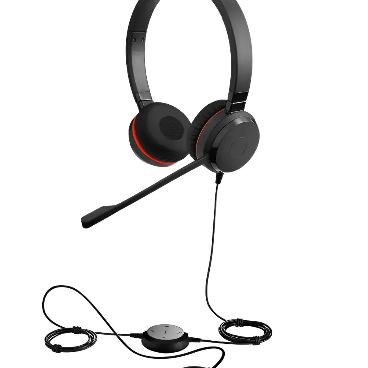 GENERICO - Diadema Stereo Ms Usb Tipo C Con Microfono Negro
