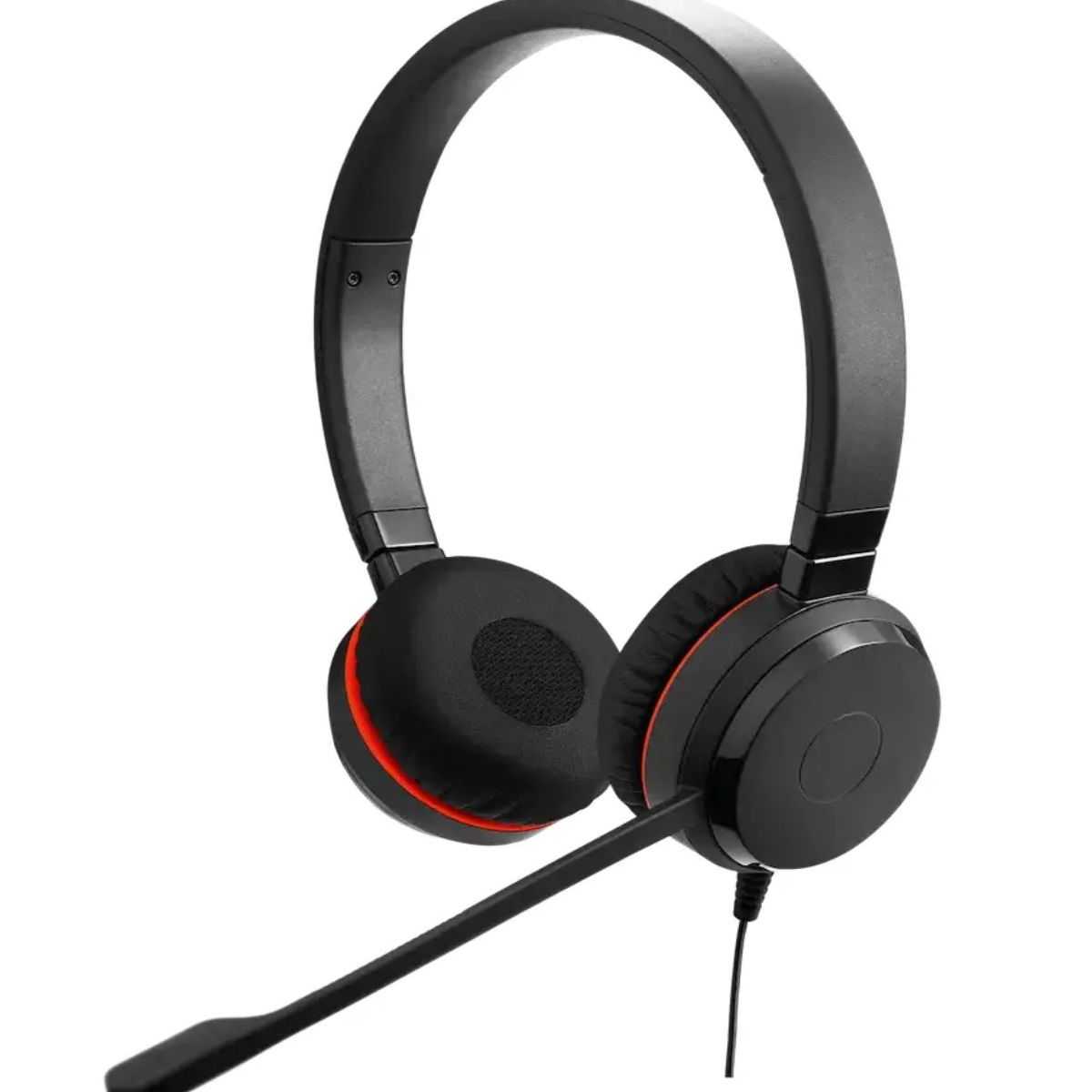 GENERICO - Diadema Stereo Ms Usb Tipo C Con Microfono Negro