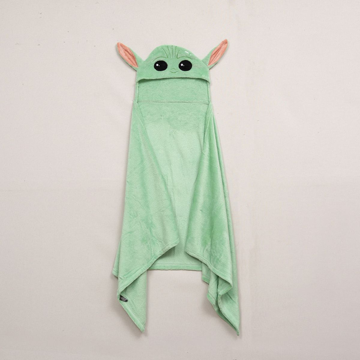 MASHINI - MANTA CAPUCHA INFANTIL 3D 70X150 CM BABY YODA STAR WARS