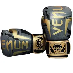 VENUM - ELITE 3.0 GOLD CAMO 14 OZ - BOXEO - MUAY THAI