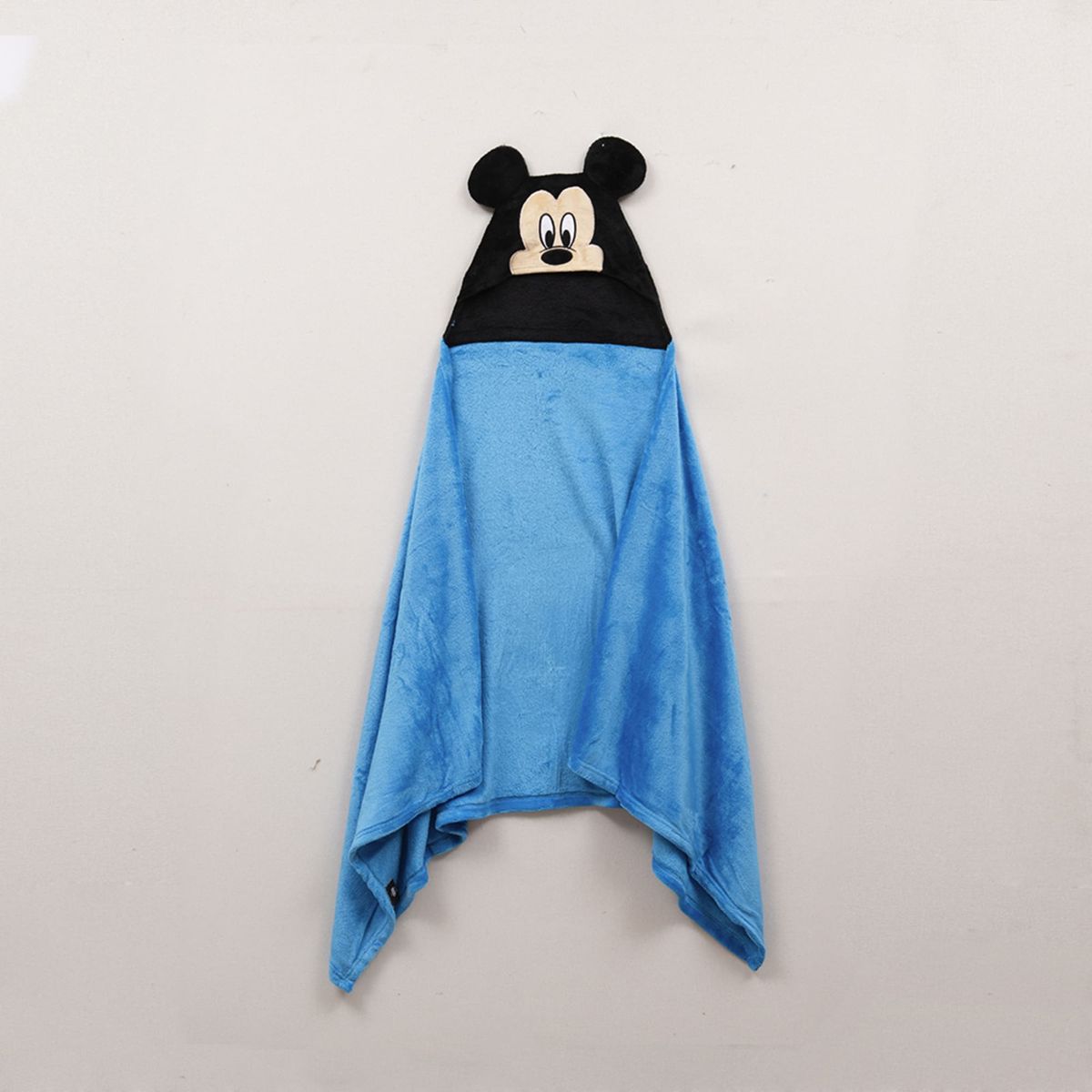 MASHINI - MANTA CAPUCHA INFANTIL 3D 70X150 CM MICKEY