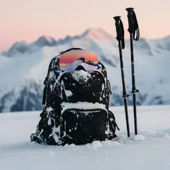 GENERICO - Funda Antiparras Microfibra - Ski, Snowboard Bicicleta Alpenglow