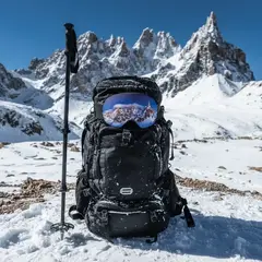 GENERICO - Funda Antiparras Microfibra - Ski, Snowboard Bicicleta Andes