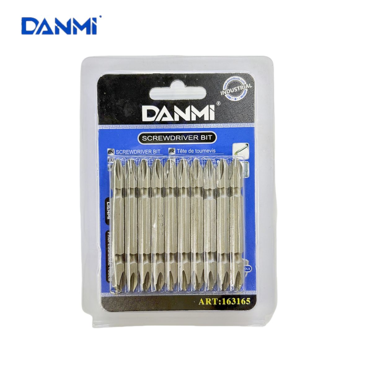 DANMI - Set 10 Puntas Para Atornillador Ph2x65mm Danmi