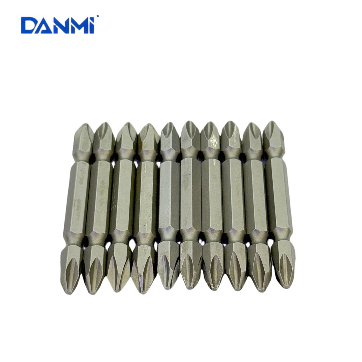 DANMI - Set 10 Puntas Para Atornillador Ph2x65mm Danmi
