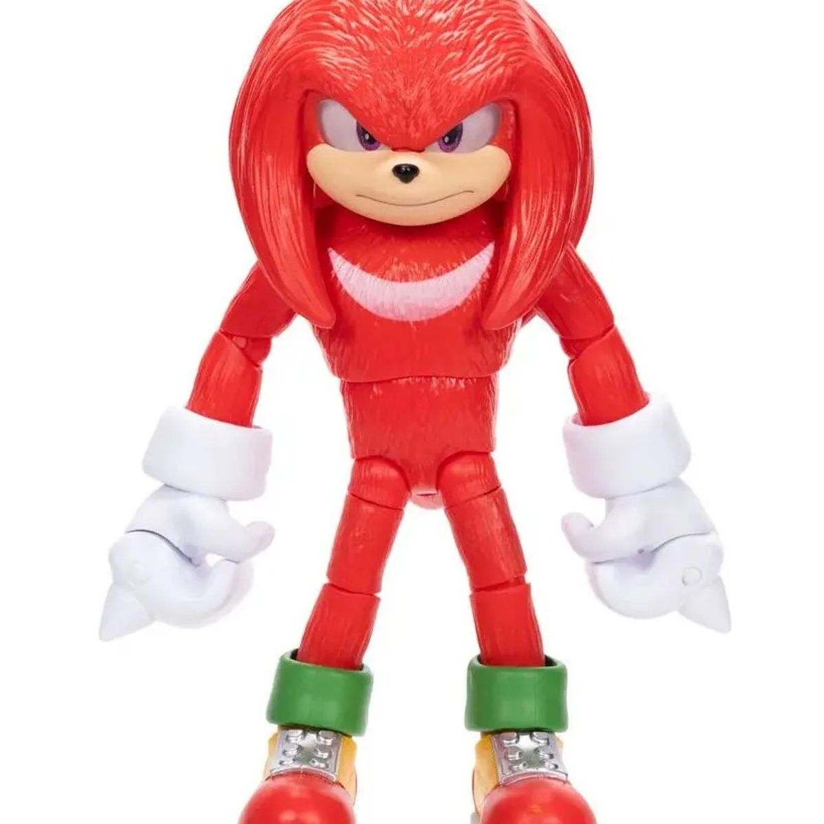JAKKS PACIFIC - Pack 4 Figuras Articuladas Sonic The Hedgehog 3 Super Sonic, Shadow, Knuckles y Chao Mascot Tails