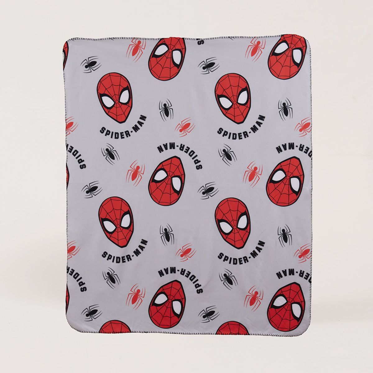 MASHINI - MANTA POLAR SHERPA INFANTIL 127X152 CM SPIDERMAN