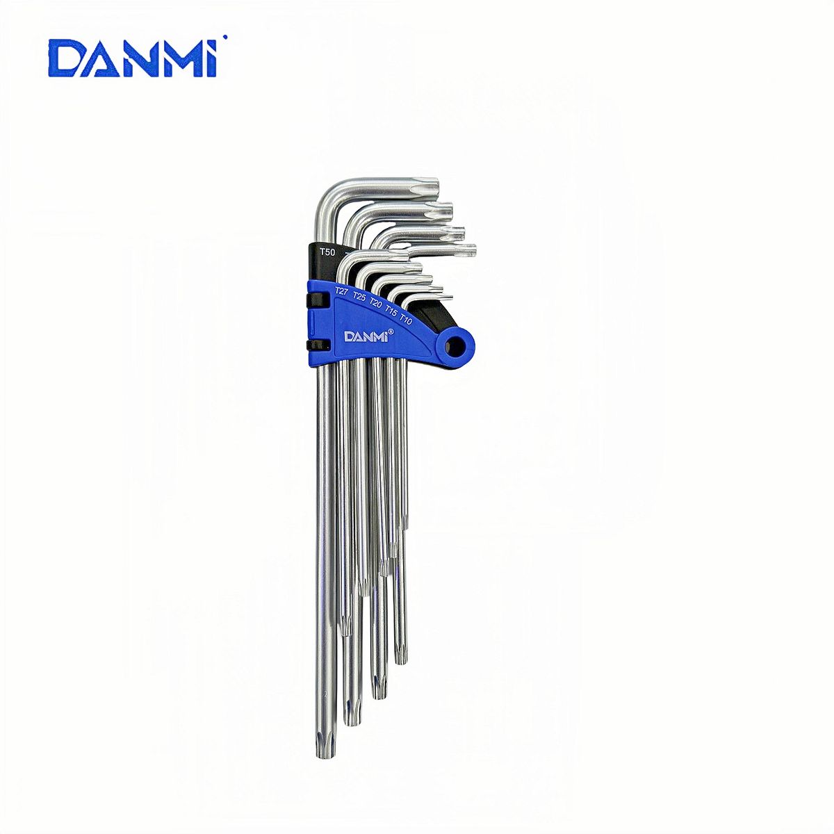 DANMI - Juego Llaves Torx 9 Piezas . L .  Uso Profesional Danmi