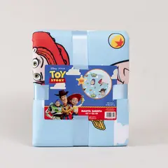 MASHINI - MANTA POLAR SHERPA INFANTIL 127X152 CM TOY STORY