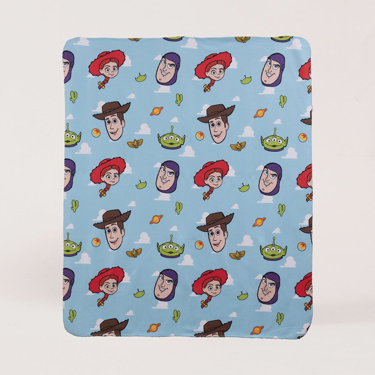 MASHINI - MANTA POLAR SHERPA INFANTIL 127X152 CM TOY STORY