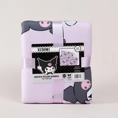 MASHINI - MANTA POLAR SHERPA INFANTIL 127X152 CM KUROMI