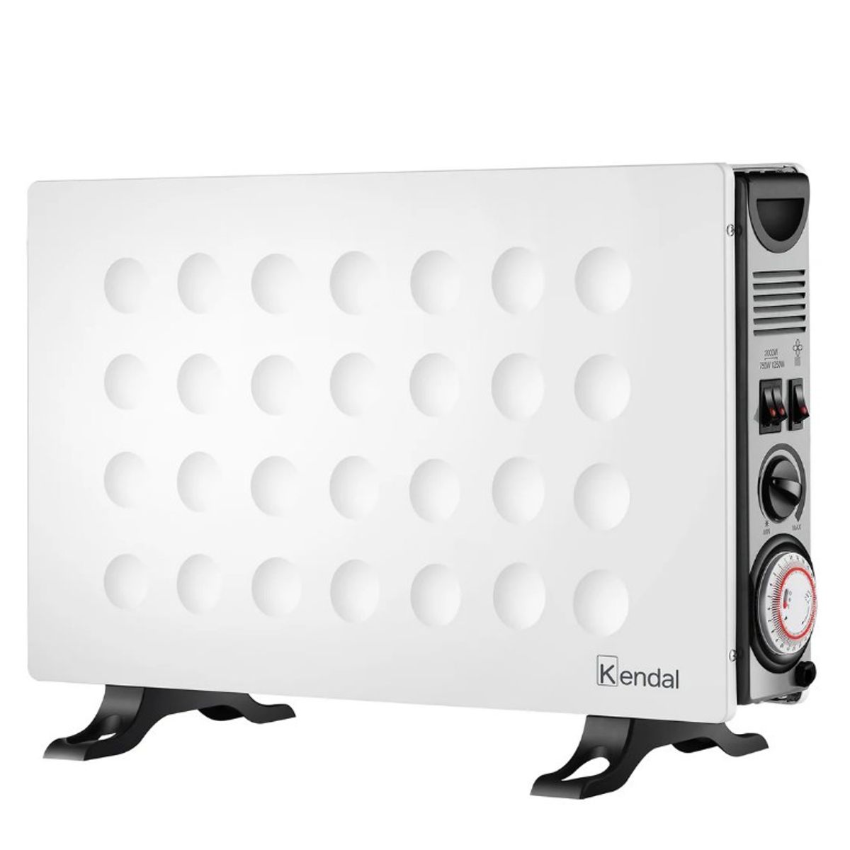 KENDAL - Estufa Eléctrica Panel Convector Turbo KCL-06 KENDAL