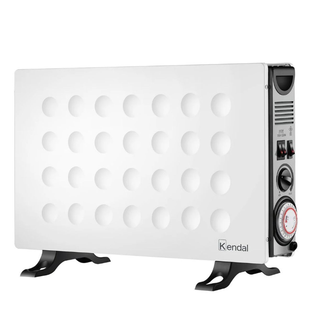 KENDAL - Estufa Eléctrica Panel Convector Turbo KCL-06 KENDAL