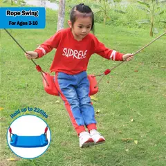 VIDA BUENAS - Columpio Ajustable Portátil Asiento Giratorio Para Niños