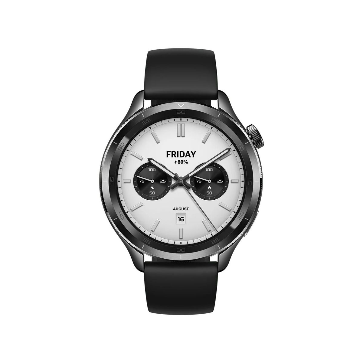 XIAOMI - Reloj Inteligente Xiaomi Watch S4 Plata