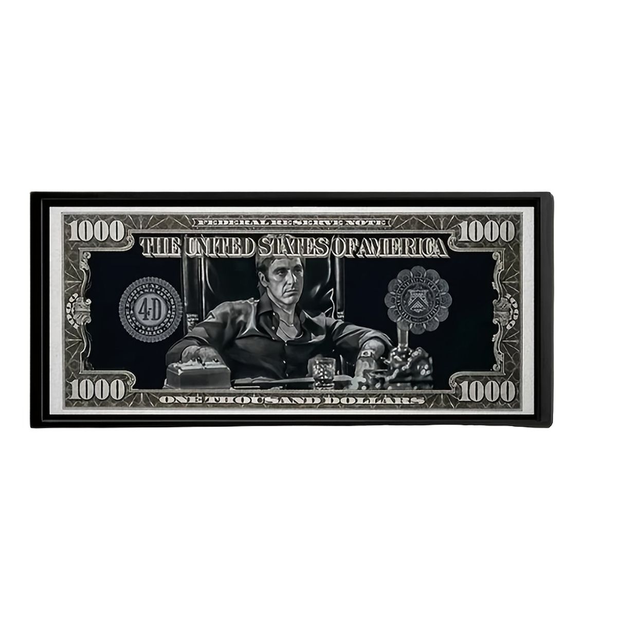VATYERTY - Billete De Dólar De Tony Montana, Lienzo De La Película Scarface