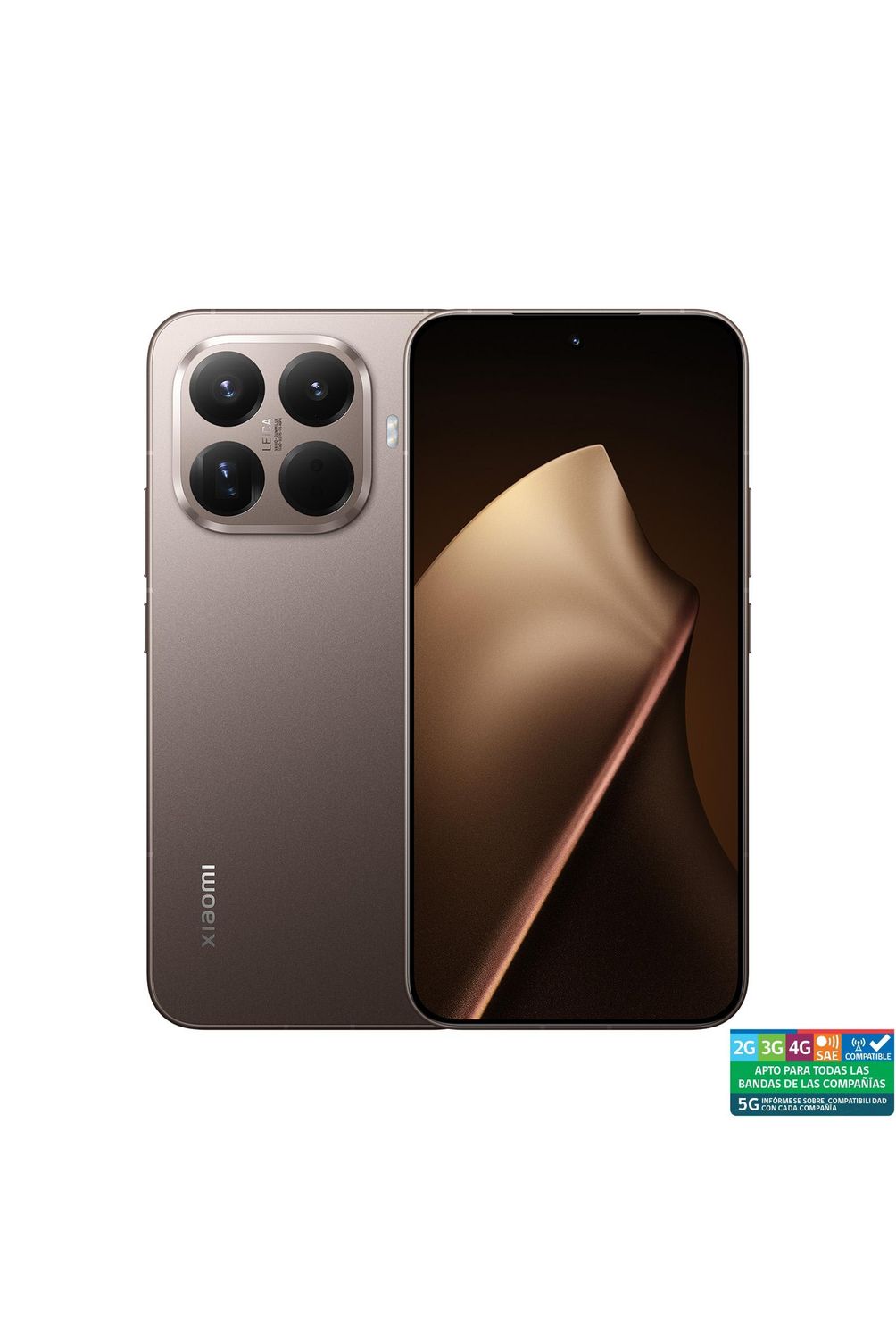 XIAOMI Xiaomi 15T Pro Oro moca 12GB + 256GB | Falabella Chile