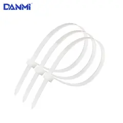 DANMI - Brida Amarra Abrazadera Plástica 5 X 250 Mm Pack 100