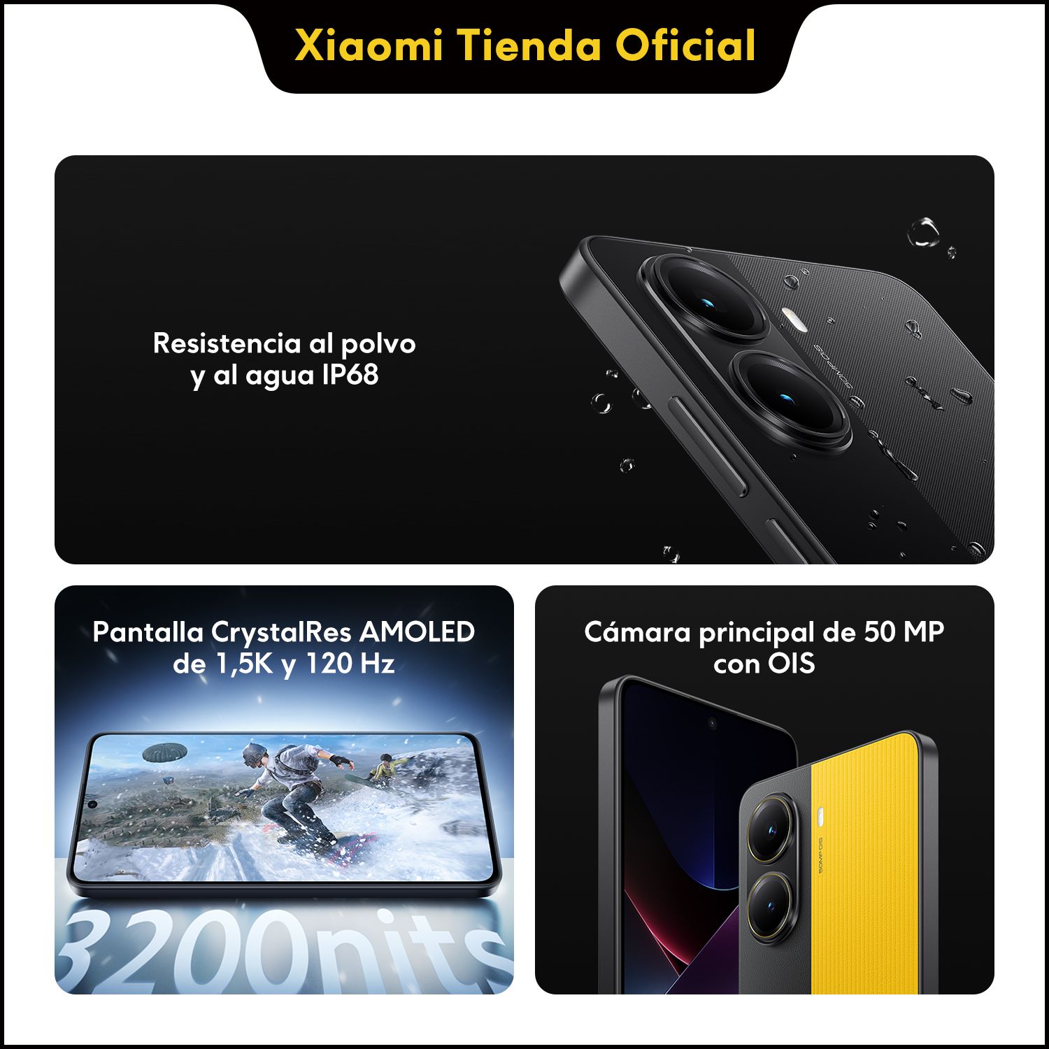 XIAOMI POCO X7 Pro Verde 8GB + 256GB | Falabella Chile
