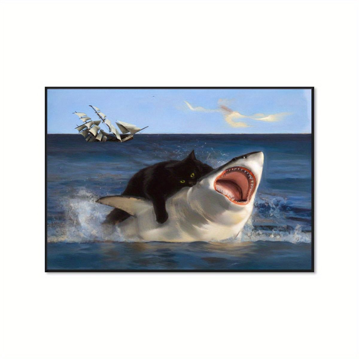 VATYERTY - 1 Pieza De Póster De Lienzo Art Déco Caprichoso