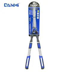 DANMI - Tijera Corta Pasto Telescópica 75-90cm, Mango de Aluminio para Jardín
