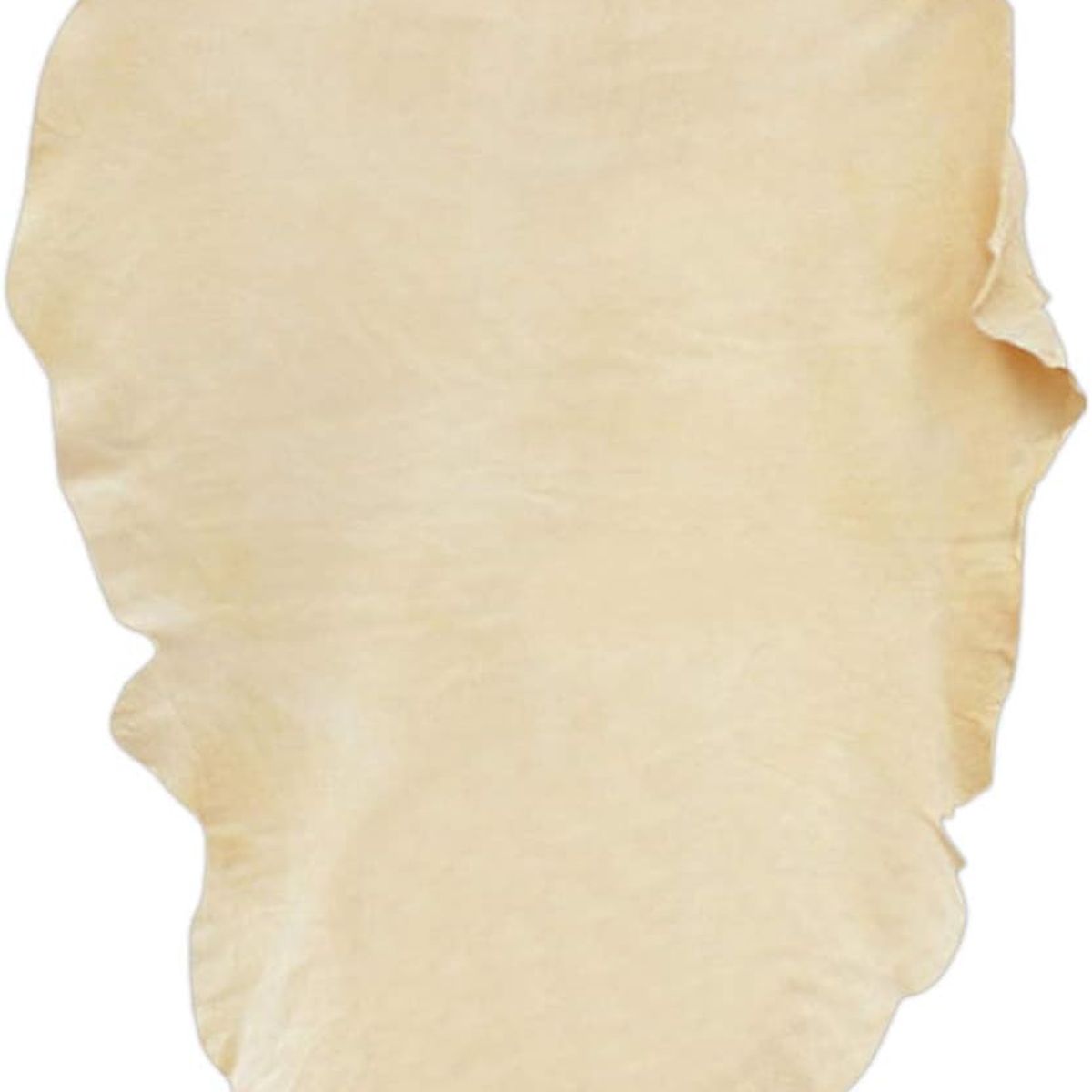 KUANGYE - Paño Cuero De Ante Natural Grande 70x50 Cm