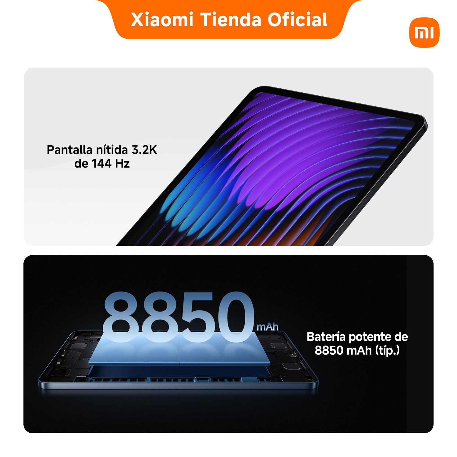 XIAOMI Tablet Xiaomi Pad 7 Gris 8GB + 128GB | Falabella Chile