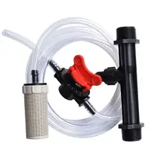 KUANGYE - Inyector Venturi Kit 1 Pulgada - Succión Máxima 550 L/h