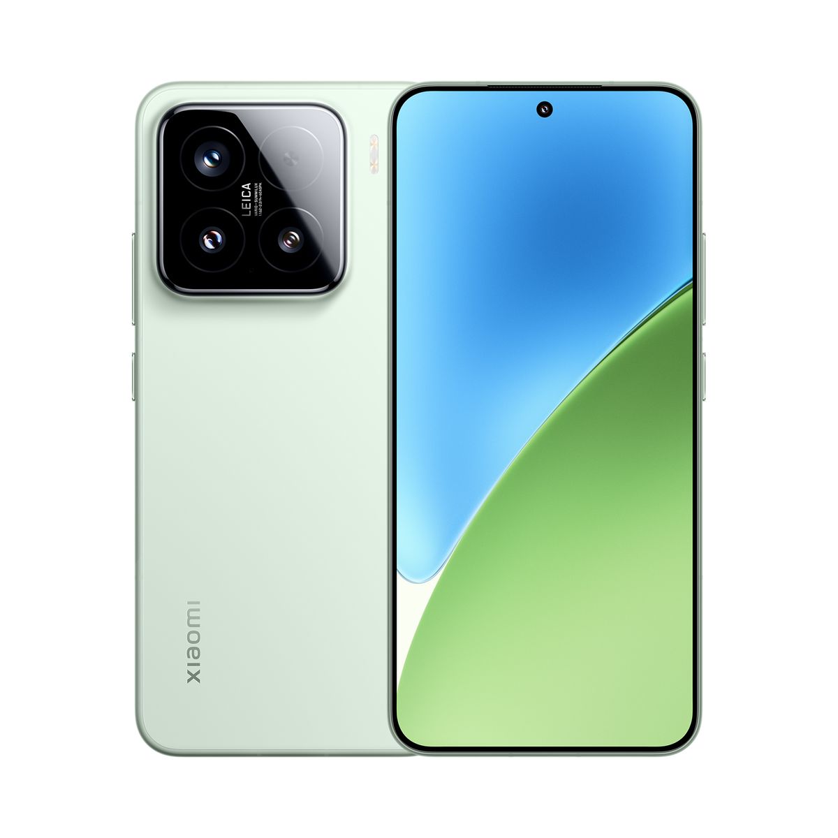 XIAOMI - Xiaomi 15 Verde 12GB + 512GB