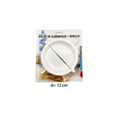 GENERICO - Molde De Empanada 12 Cm Blanco