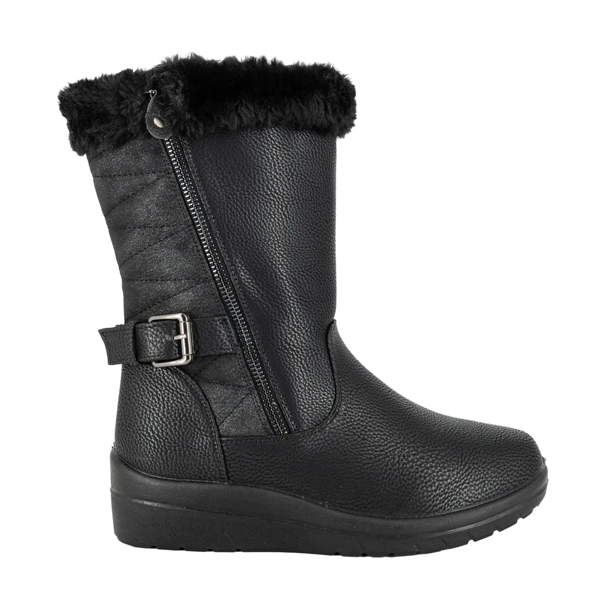 PASSER - Bota Mujer Negro Tella Passer